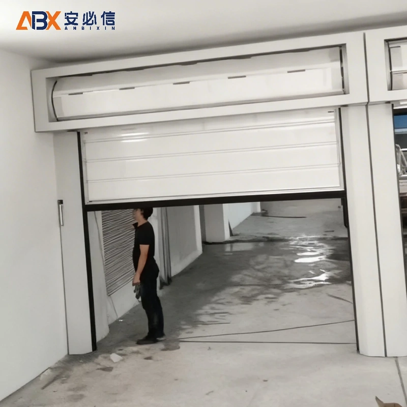 池州市软帘高速门